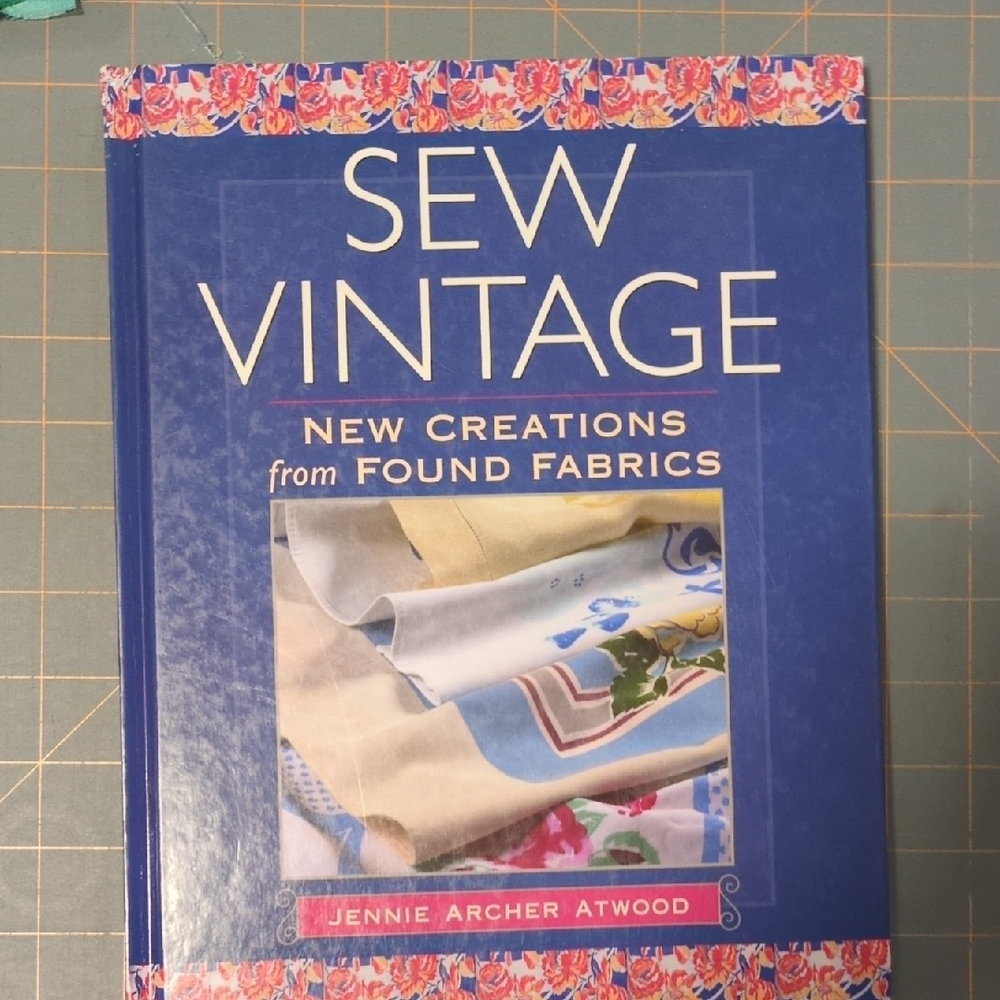 Sew Vintage Book by Jennie Archer Atwood